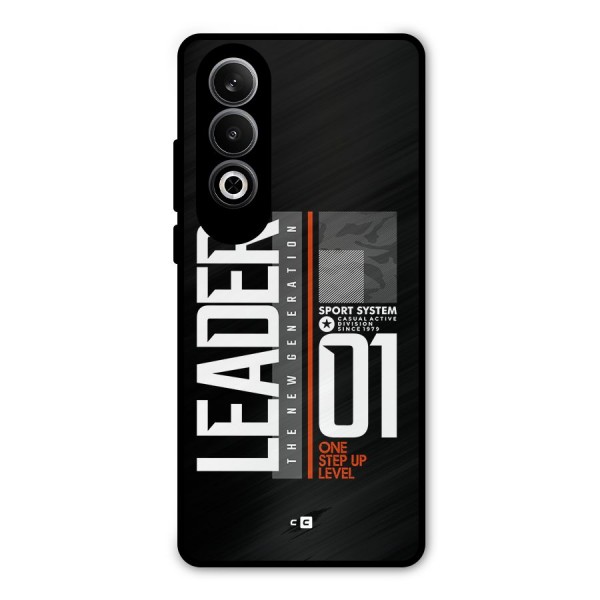 The New Leader Metal Back Case for OnePlus Nord CE4