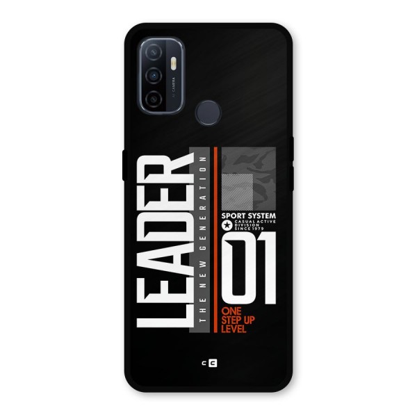 The New Leader Metal Back Case for Oppo A53