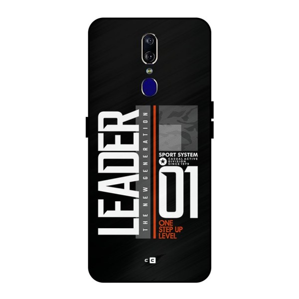 The New Leader Metal Back Case for Oppo F11