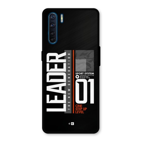 The New Leader Metal Back Case for Oppo F15