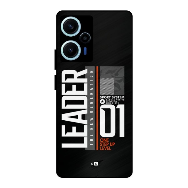 The New Leader Metal Back Case for Poco F5