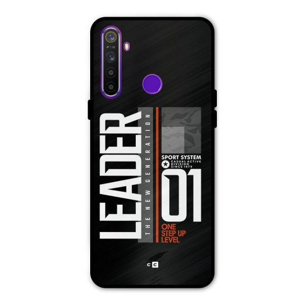 The New Leader Metal Back Case for Realme 5i