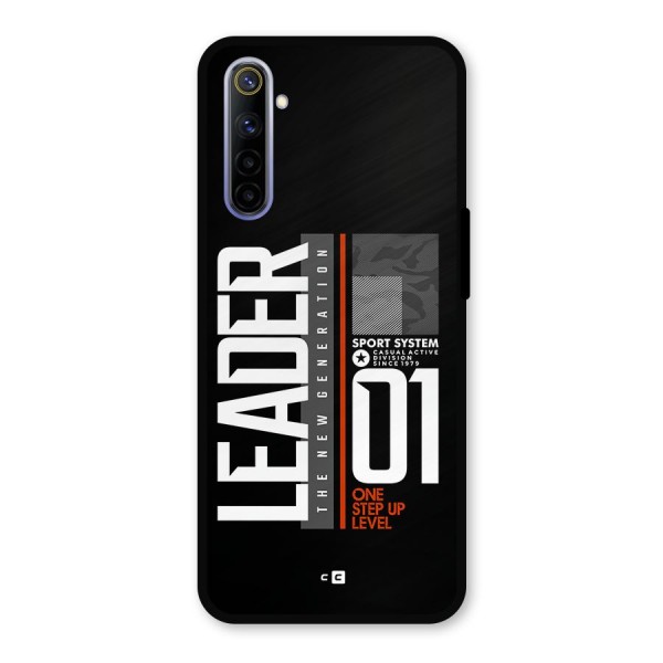 The New Leader Metal Back Case for Realme 6