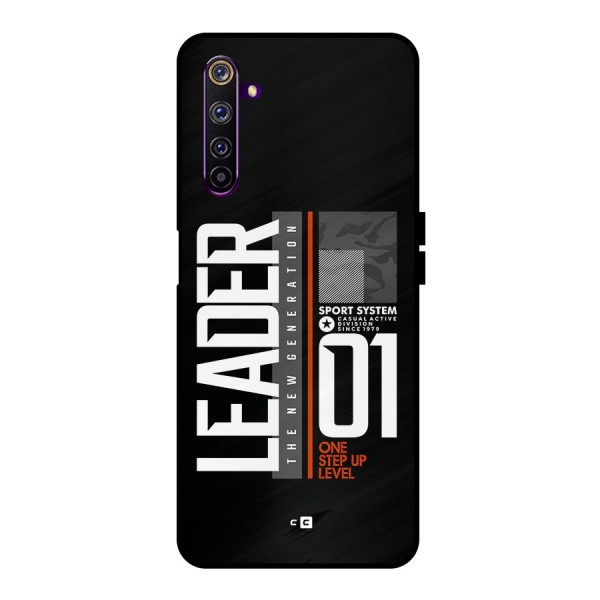 The New Leader Metal Back Case for Realme 6 Pro