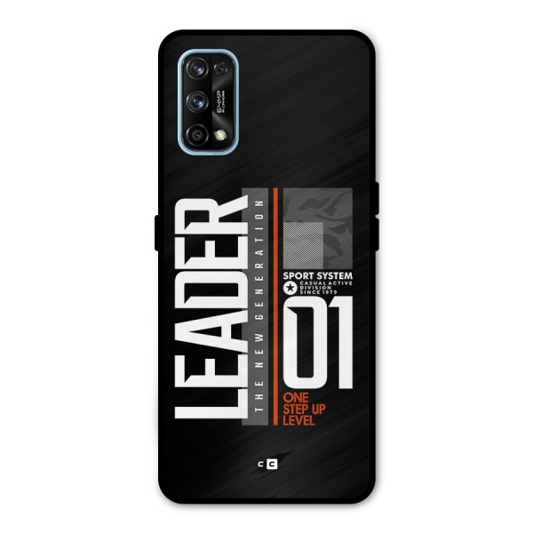 The New Leader Metal Back Case for Realme 7 Pro