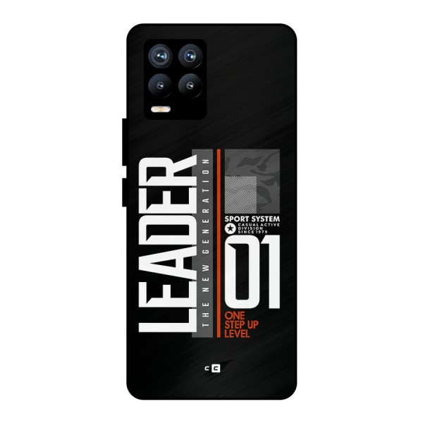 The New Leader Metal Back Case for Realme 8