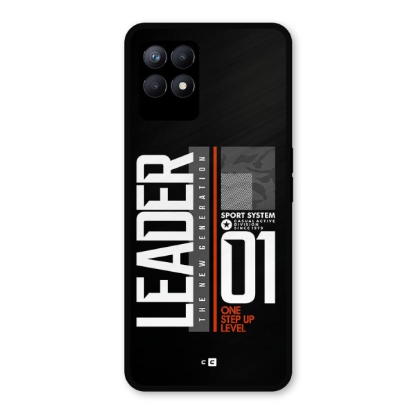 The New Leader Metal Back Case for Realme 8i