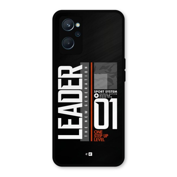 The New Leader Metal Back Case for Realme 9i