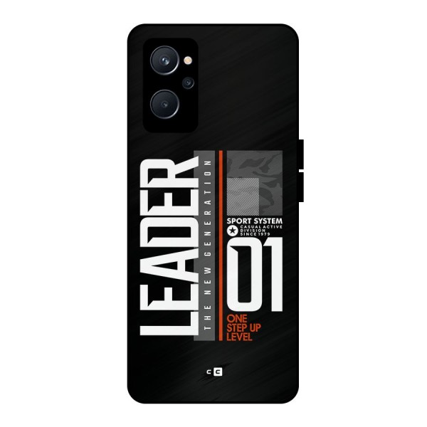 The New Leader Metal Back Case for Realme 9i 5G