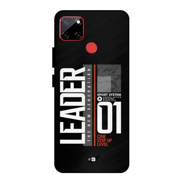 The New Leader Metal Back Case for Realme C12