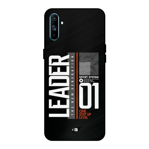 The New Leader Metal Back Case for Realme C3