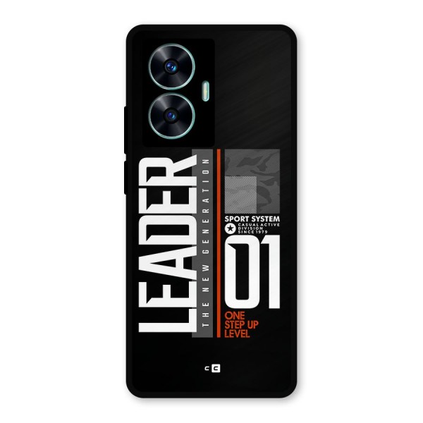 The New Leader Metal Back Case for Realme C55