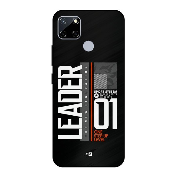 The New Leader Metal Back Case for Realme Narzo 20