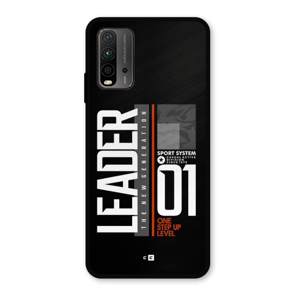 The New Leader Metal Back Case for Redmi 9 Power