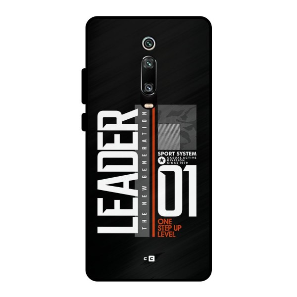 The New Leader Metal Back Case for Redmi K20