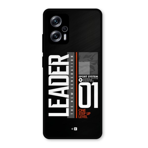 The New Leader Metal Back Case for Redmi K50i