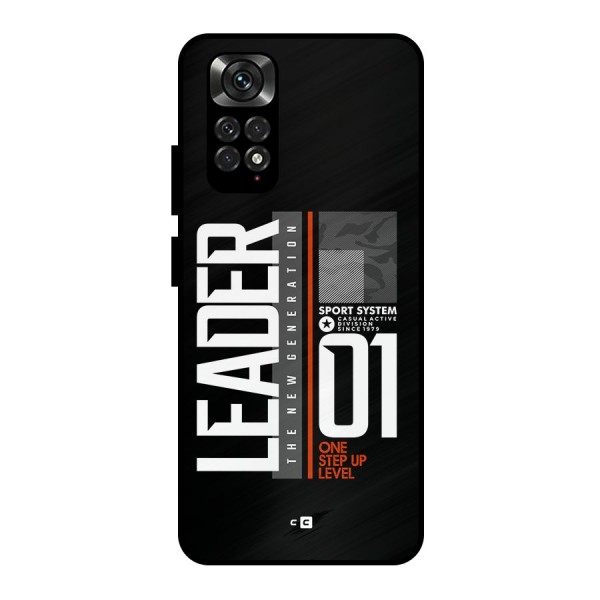 The New Leader Metal Back Case for Redmi Note 11 Pro