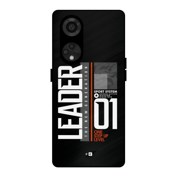 The New Leader Metal Back Case for Reno8 T 5G
