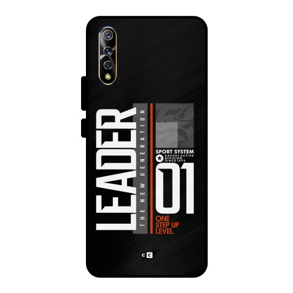 The New Leader Metal Back Case for Vivo S1