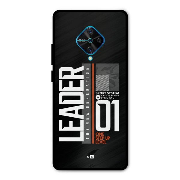 The New Leader Metal Back Case for Vivo S1 Pro