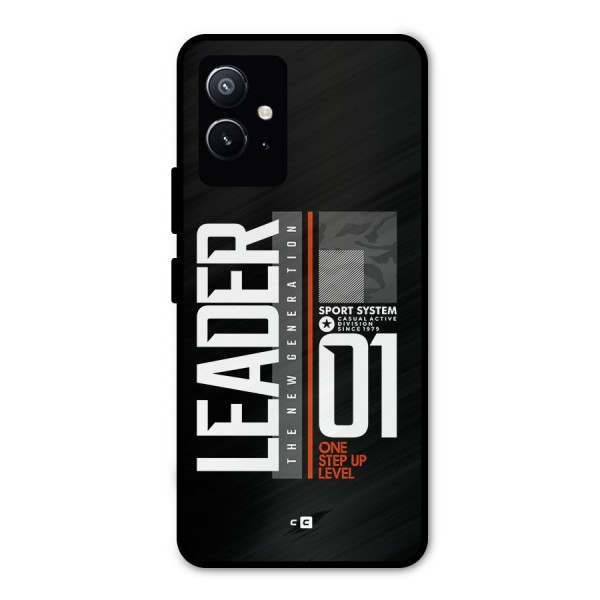 The New Leader Metal Back Case for Vivo T1 5G