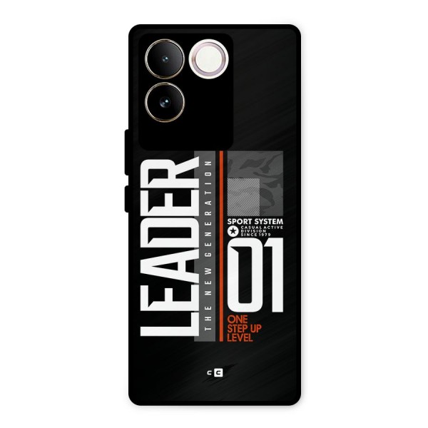 The New Leader Metal Back Case for Vivo T2 Pro