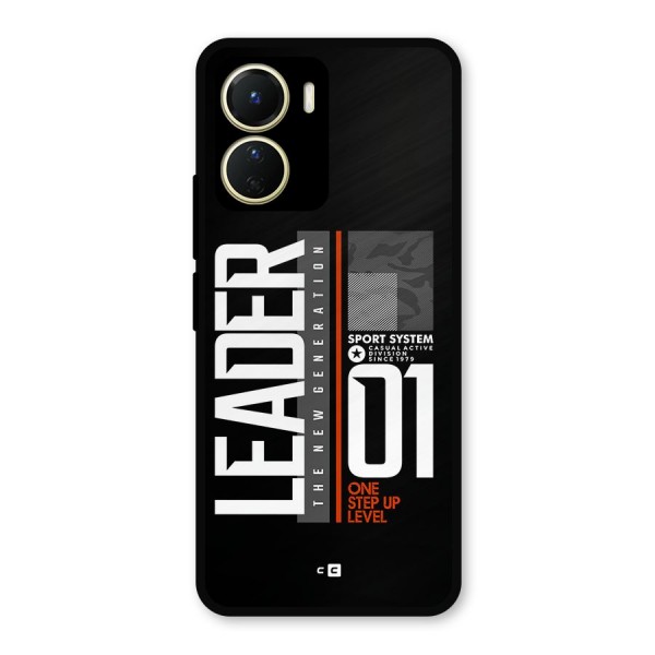 The New Leader Metal Back Case for Vivo T2x