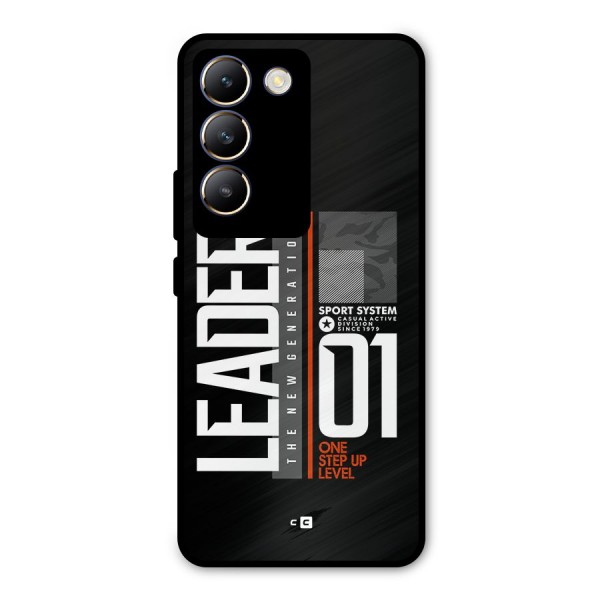 The New Leader Metal Back Case for Vivo T3 5G