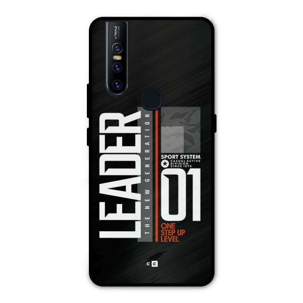 The New Leader Metal Back Case for Vivo V15