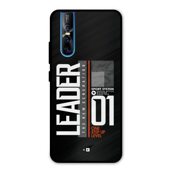 The New Leader Metal Back Case for Vivo V15 Pro