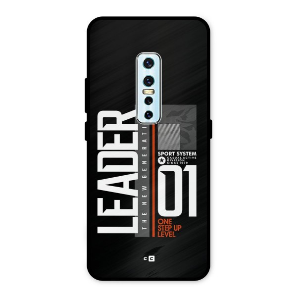 The New Leader Metal Back Case for Vivo V17 Pro