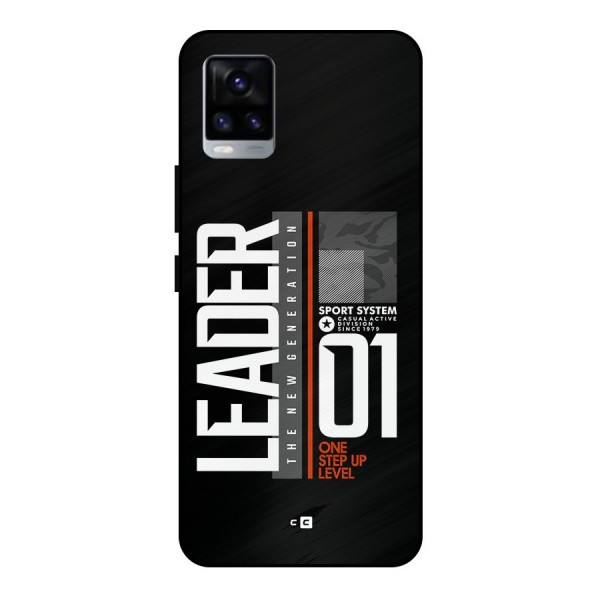 The New Leader Metal Back Case for Vivo V20