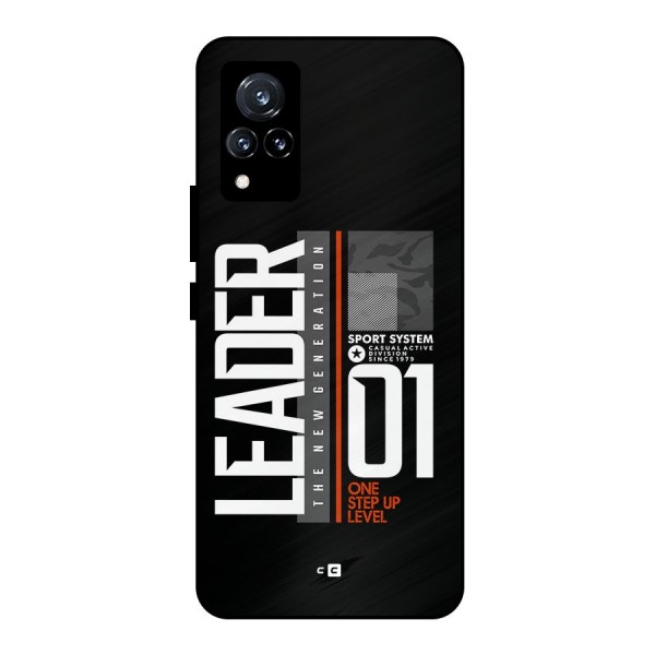 The New Leader Metal Back Case for Vivo V21 5G