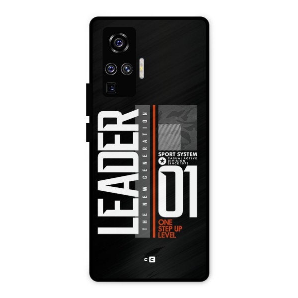 The New Leader Metal Back Case for Vivo X50 Pro