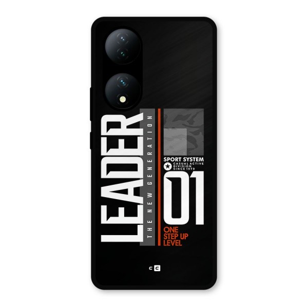 The New Leader Metal Back Case for Vivo Y100