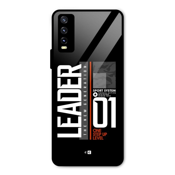 The New Leader Metal Back Case for Vivo Y20 2021