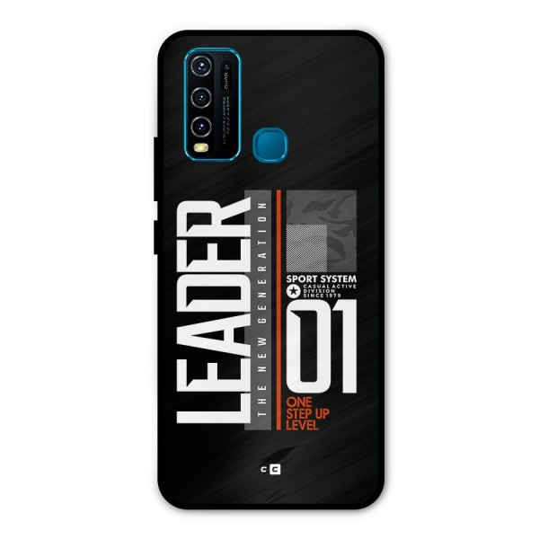 The New Leader Metal Back Case for Vivo Y30