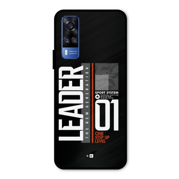 The New Leader Metal Back Case for Vivo Y31