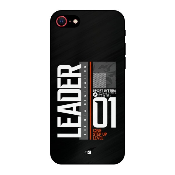 The New Leader Metal Back Case for iPhone 7