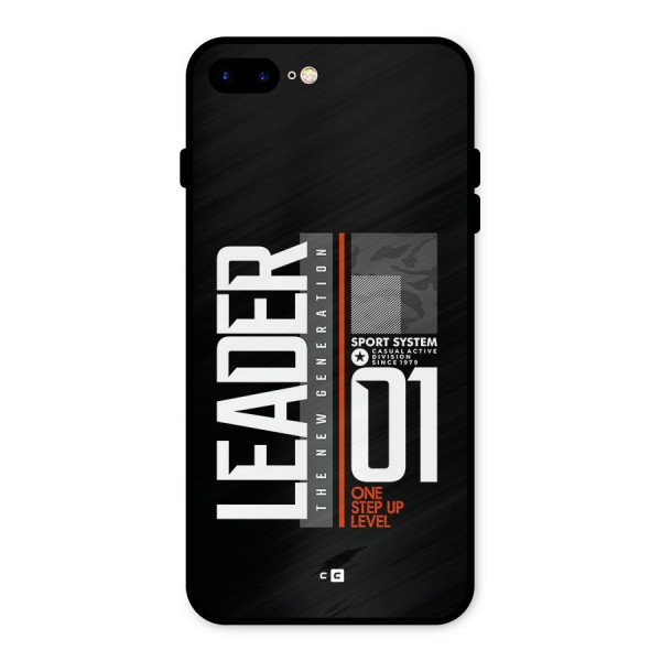 The New Leader Metal Back Case for iPhone 8 Plus