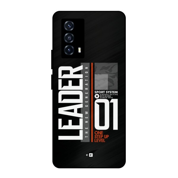 The New Leader Metal Back Case for iQOO Z5