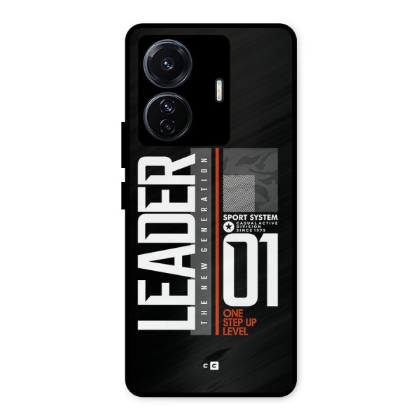 The New Leader Metal Back Case for iQOO Z6