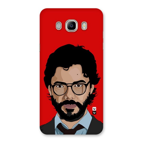 The Professor Illustration Art Back Case for Galaxy On8