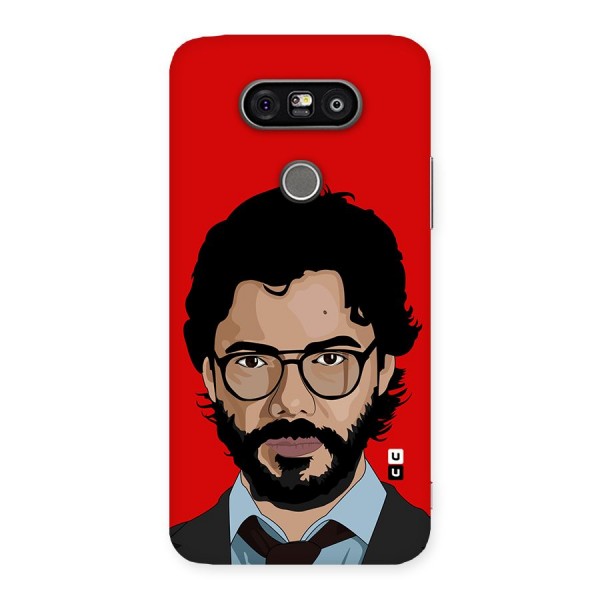 The Professor Illustration Art Back Case for LG G5