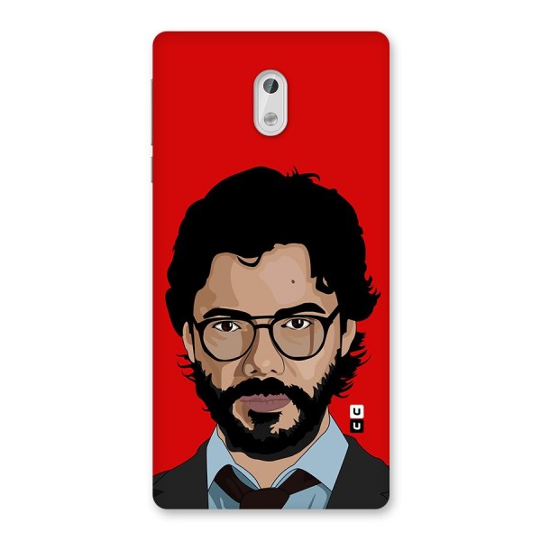 The Professor Illustration Art Back Case for Nokia 3