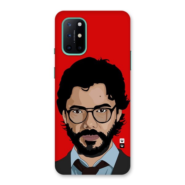 The Professor Illustration Art Back Case for OnePlus 8T