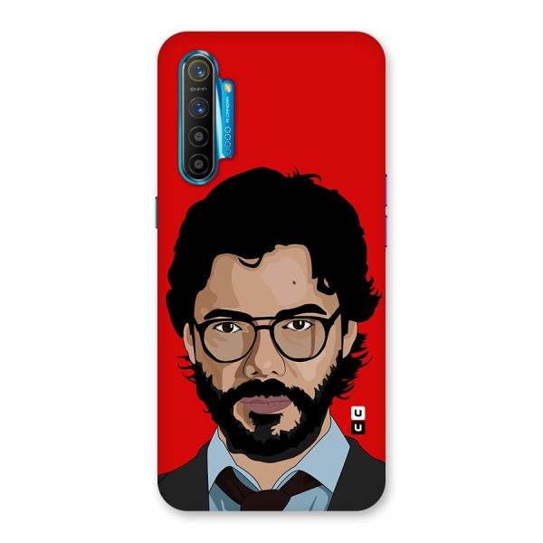 The Professor Illustration Art Back Case for Realme XT