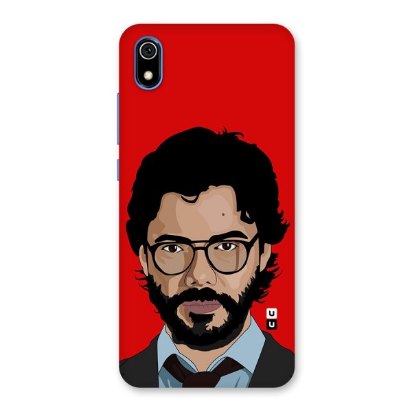 The Professor Illustration Art Back Case for Redmi 7A