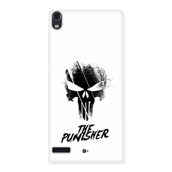 The Punisher Back Case for Ascend P6