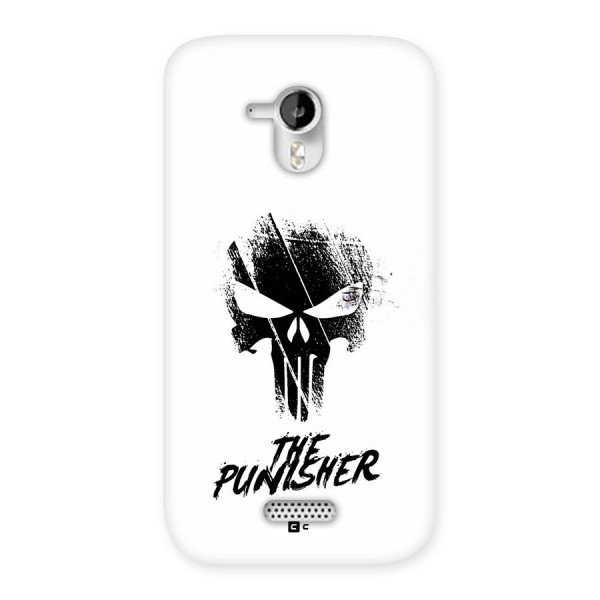 The Punisher Back Case for Canvas HD A116